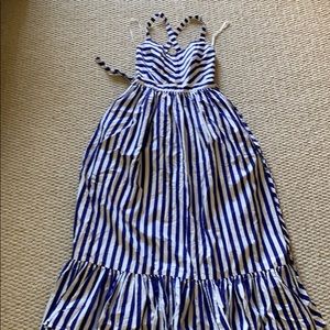 Jcrew maxi dress size 2